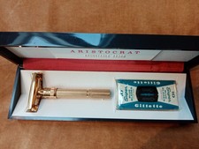 Gillette aristocrat original for sale  READING
