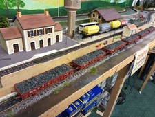 Lot wagon plat d'occasion  Warmeriville