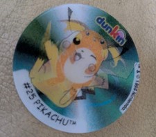 Pokemon dunkin wackelbild gebraucht kaufen  Hannover