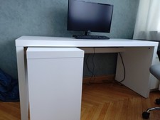 Schreibtisch weiß 150 gebraucht kaufen  Nürnberg