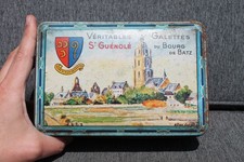 Ancienne boite tôle d'occasion  Vern-sur-Seiche