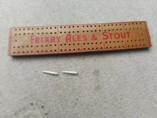 Vintage cribbage board for sale  BIRMINGHAM