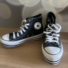 Platform converse hightop gebraucht kaufen  Leipzig