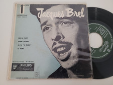 45t jacques brel d'occasion 45t jacques brel d'occasion  Dives-sur-Mer