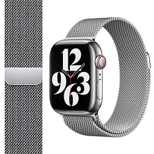 Oryginalna bransoletka Apple Watch Milanese Loop Silver 42mm na sprzedaż  PL