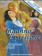 Inganno passione romanzi usato  Italia