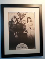 ABBA*Fernando*Mama Mia*ORIGINAL*1975*POSTER*AD*QUALITY FRAMED*FAST WORLD SHIP comprar usado ABBA*Fernando*Mama Mia*ORIGINAL*1975*POSTER*AD*QUALITY FRAMED*FAST WORLD SHIP comprar usado  Enviando para Brazil