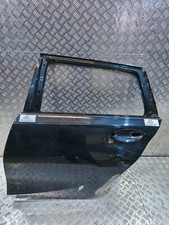 BMW G21 G81 drzwi tylne lewe Black Sapphire, używany na sprzedaż  PL