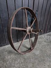 Antica ruota carro usato  Villa Minozzo