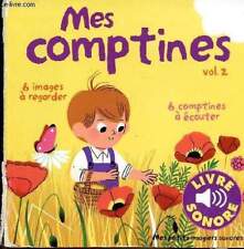 Comptines vol.2 collection d'occasion  Saint-Denis-de-Pile