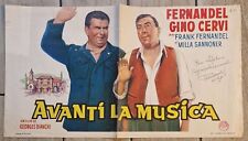 Affiche cinéma originale d'occasion  Vif