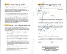 1999 signed newmarket for sale  MANCHESTER