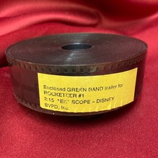 35mm scope trailer for sale  New Castle