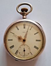 Omega solid silver for sale  PETERBOROUGH