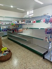 Scaffali supermercato cassa usato  Fondi