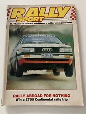 Rally sport magazine for sale  BOLTON