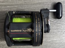 Shimano tld20 titanium for sale  Wellington