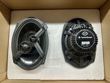 NOVO KIT DE ALTO-FALANTES HARLEY-DAVIDSON/ROCKFORD FOSGATE STAGE-3 6X9 TAMPA ALFORJE comprar usado  Enviando para Brazil