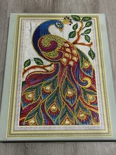 Diamond art peacock for sale  Ravensdale