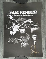 Sam fender signed for sale  CAERPHILLY