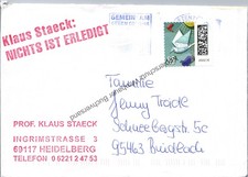 Riginalstempel klaus staeck gebraucht kaufen  Dortmund