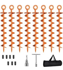 Ground anchor screw for sale  Lavonia