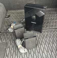 Receptor de alto-falante traseiro sem fio Samsung SWA-5000 com cabo de alimentação com alto-falantes comprar usado  Enviando para Brazil