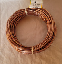 Lautsprecherkabel 2x2 lautspre gebraucht kaufen Lautsprecherkabel 2x2 lautspre gebraucht kaufen  Düsternort