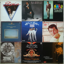 Lotto dischi vinile usato  Montignoso