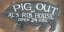 Pig shaped wall for sale  King George