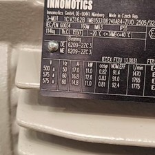 Motore trifase innomotics usato  Zandobbio