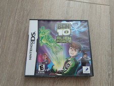 Videogame completo para Nintendo DS Ben 10 Alien Force 2008 comprar usado  Enviando para Brazil