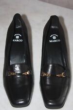 Marco escarpins cuir d'occasion  La Roche-Posay