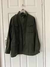 Maharishi field jacket for sale  KIRKLISTON