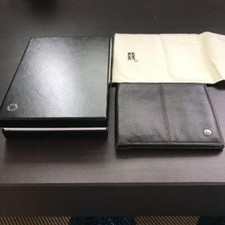 Carteira Montblanc bifold preta masculina difícil de obter acessório limite original comprar usado  Enviando para Brazil