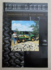 Catalogue john deere d'occasion  Saint-Brieuc