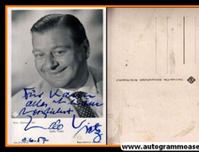 Autogramm schauspieler udo gebraucht kaufen  Leun