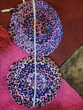 Hand braided rag for sale  Embarrass