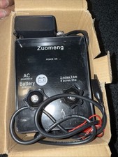 Energizador de cerca elétrica 2 em 1, carregador de cerca elétrica de 2 milhas e 8 acres Powere... comprar usado  Enviando para Brazil