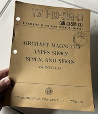 Scintilla aircraft magneto for sale  Huntington
