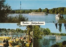 AK BERLIN - STÖLPCHENSEE - STATEK PASAŻERSKI NEPTUN NIEUBIEGŁY! na sprzedaż  Wysyłka do Poland