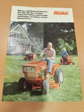 Hako rasentraktor traktor gebraucht kaufen  Spraitbach
