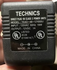 Technics tead 121000u for sale  Claremont