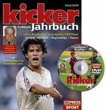 Kicker fussball jahrbuch gebraucht kaufen  Stuttgart
