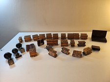 Vintage wooden printing for sale  ALTON