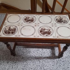 Alter kacheltisch blumentisch gebraucht kaufen  Schmidgaden