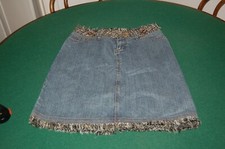 Derhy gonna jeans usato  Napoli