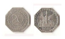 Deutschland nürnberg pfennig gebraucht kaufen  Deutschland