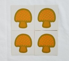 Vintage stickers mushroom for sale  Spindale