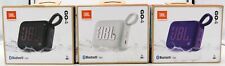 Altavoz inalámbrico Bluetooth JBL Go 4 ultraportátil impermeable y a prueba de polvo segunda mano  Embacar hacia Mexico